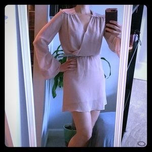 Soft flirty Nude dress